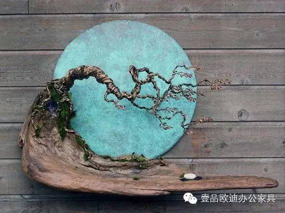 看爛木頭如何成為價值不菲的藝術品！