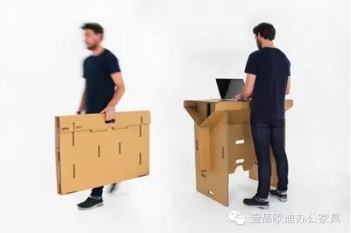 可隨身攜帶的辦公桌，想在哪里辦公就在哪里辦公！