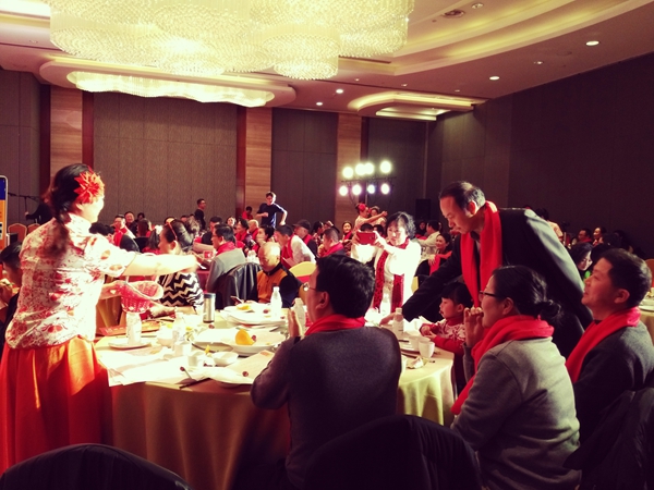 壹品歐迪·友聚天下2016新春團拜會！