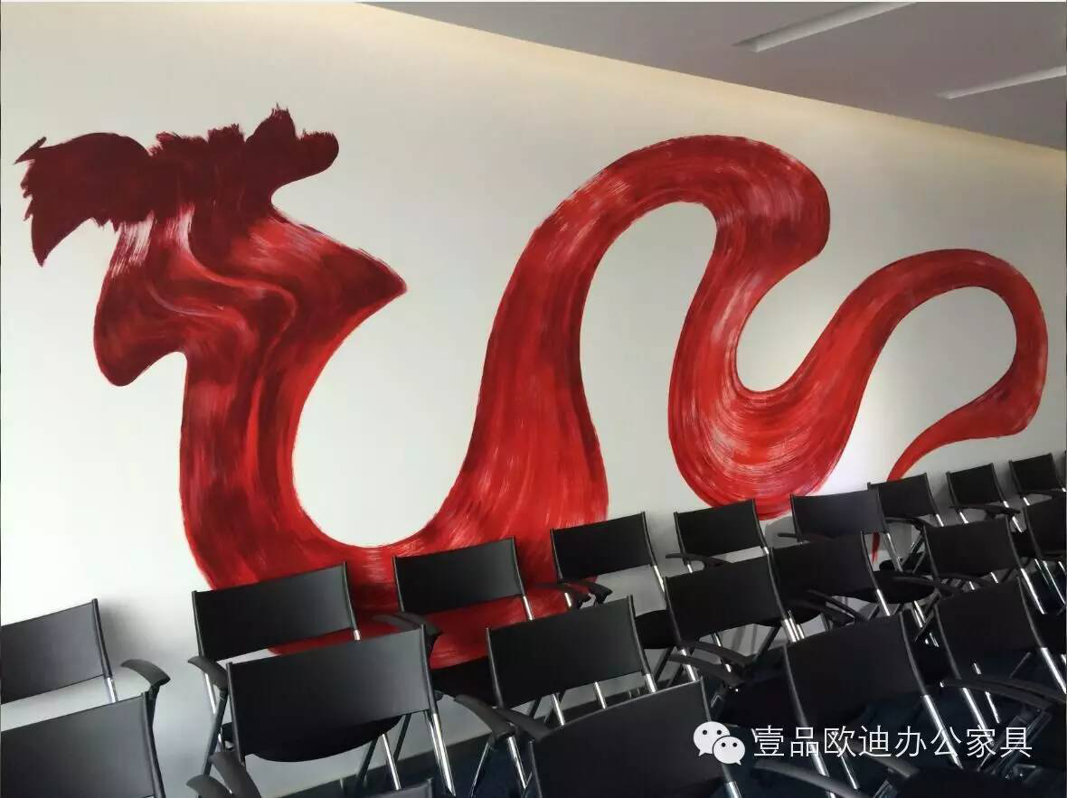 這樣的辦公環境就算加班都興奮！-壹品歐迪工程案例