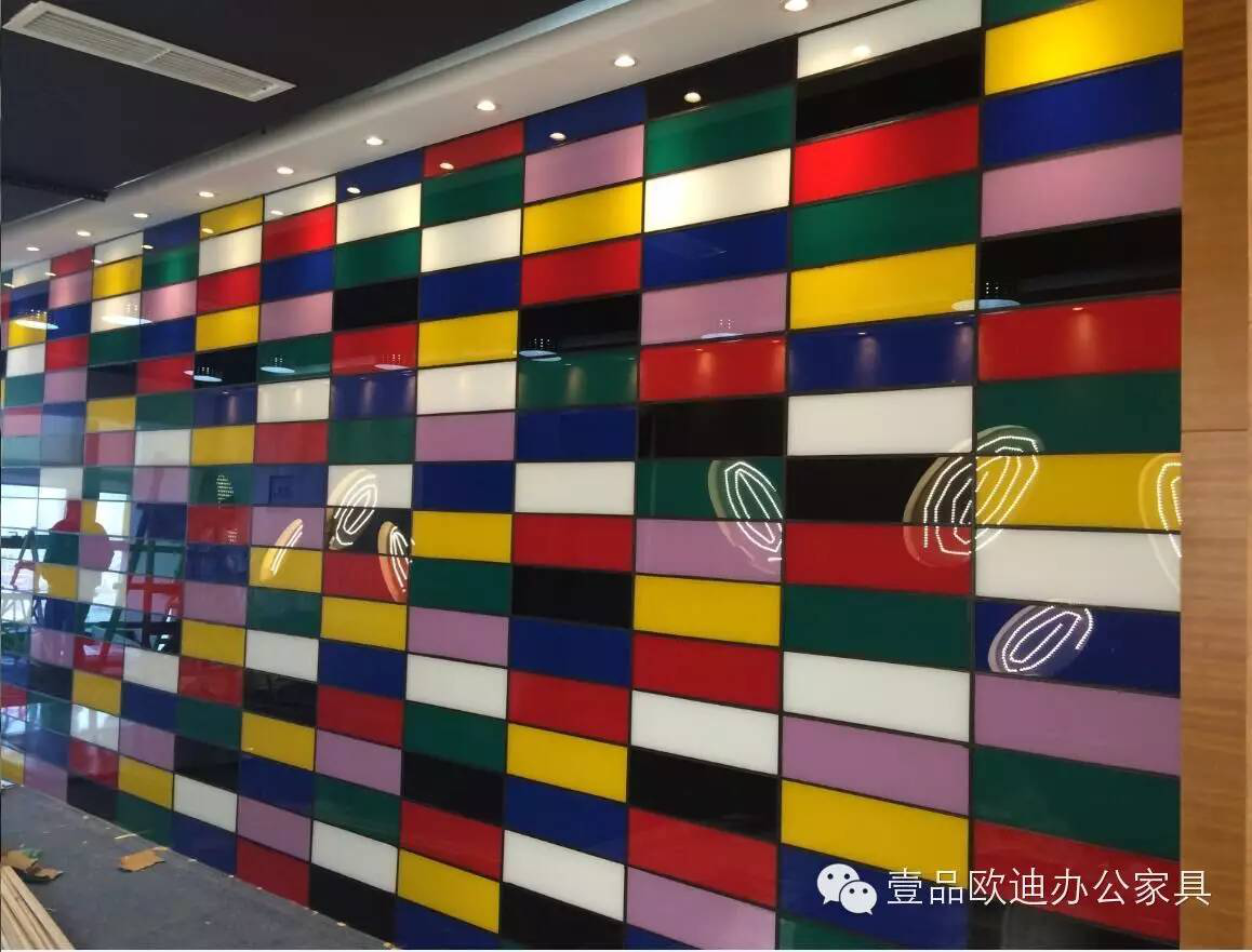 這樣的辦公環境就算加班都興奮！-壹品歐迪工程案例