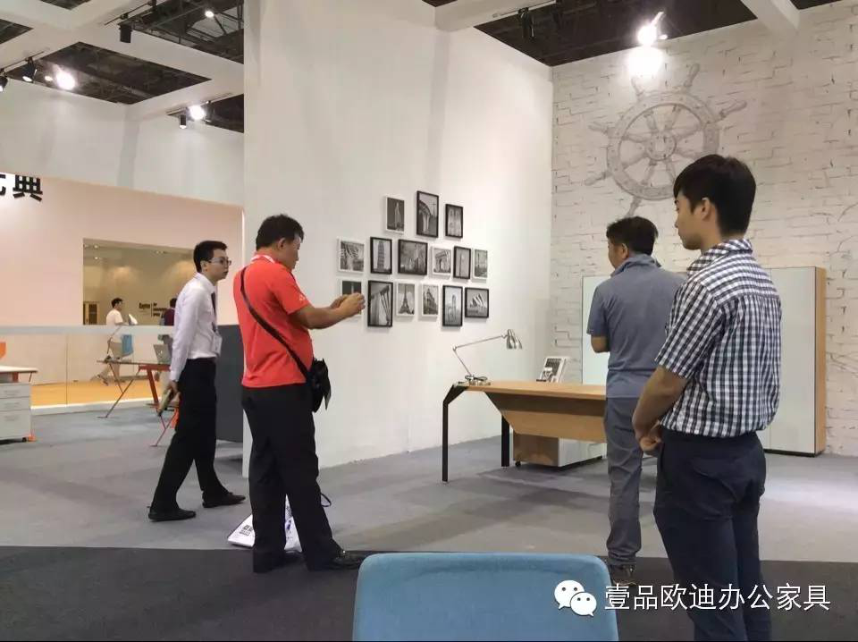 壹品歐迪攜新品亮相2015上海家具展！