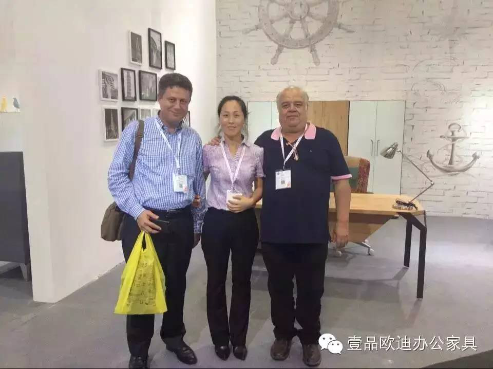 壹品歐迪攜新品亮相2015上海家具展！