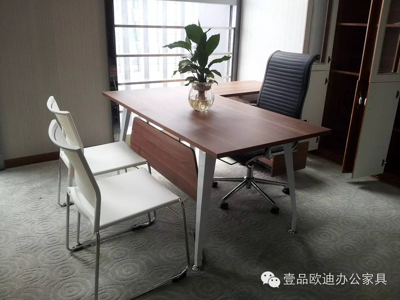 實現一個空間多種用途——壹品歐迪辦公家具定制工程案例