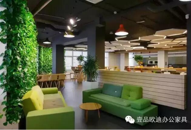 為什么辦公室里一定要養植物？-壹品歐迪辦公家具