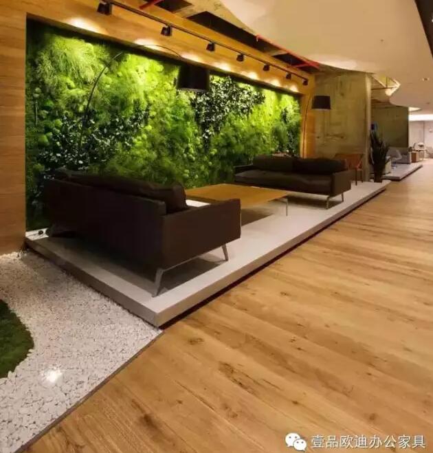 為什么辦公室里一定要養植物？-壹品歐迪辦公家具
