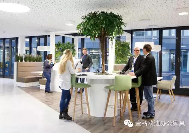 為什么辦公室里一定要養植物？-壹品歐迪辦公家具