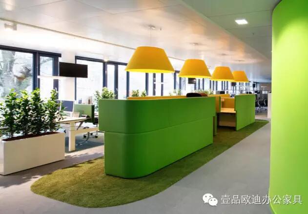 為什么辦公室里一定要養植物？-壹品歐迪辦公家具