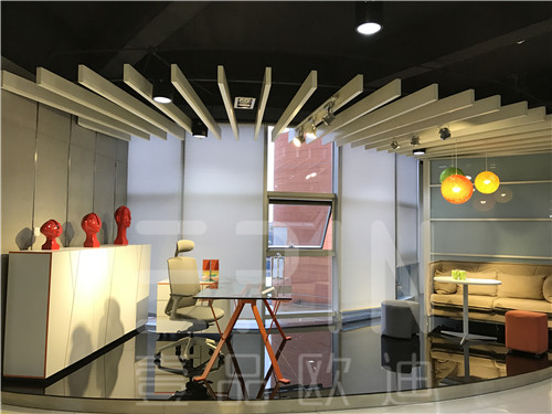 壹品歐迪辦公家具展廳全面升級中，先一睹為快！