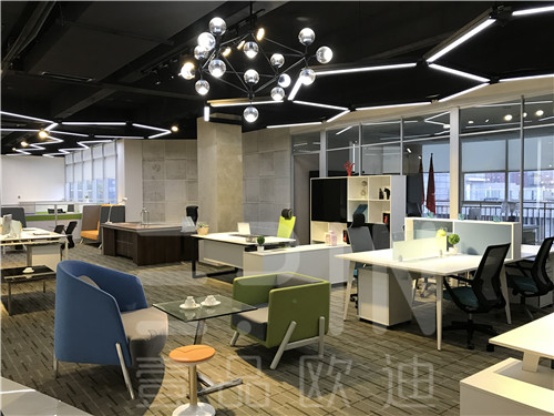 壹品歐迪辦公家具展廳全面升級中，先一睹為快！