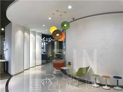 壹品歐迪辦公家具展廳全面升級中，先一睹為快！