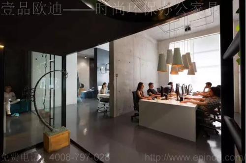 這么高逼格的辦公環境，我打滿分——成都辦公家具廠家壹品歐迪分享