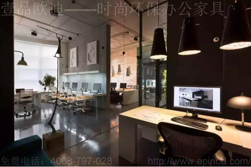 這么高逼格的辦公環境，我打滿分——成都辦公家具廠家壹品歐迪分享