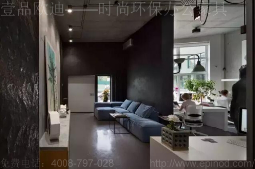 這么高逼格的辦公環境，我打滿分——成都辦公家具廠家壹品歐迪分享